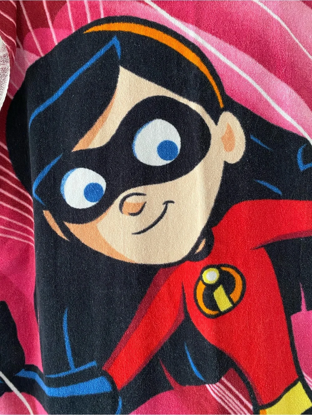 Disney Incredibles beach towel